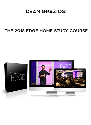 Dean Graziosi - The 2018 EDGE Home Study Course courses available download now.