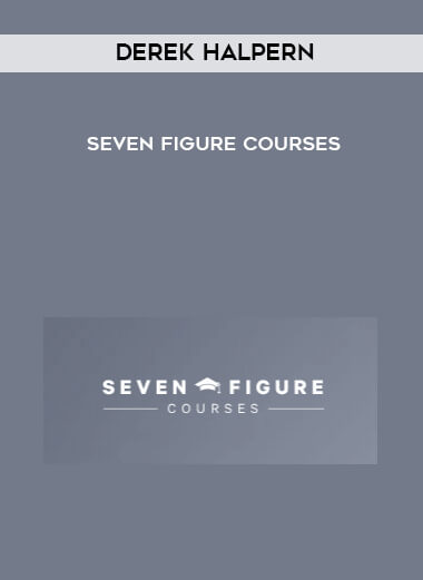 Derek Halpern – Seven Figure Courses courses available download now.