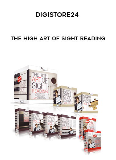 Digistore24 - The High Art Of Sight Reading courses available download now.