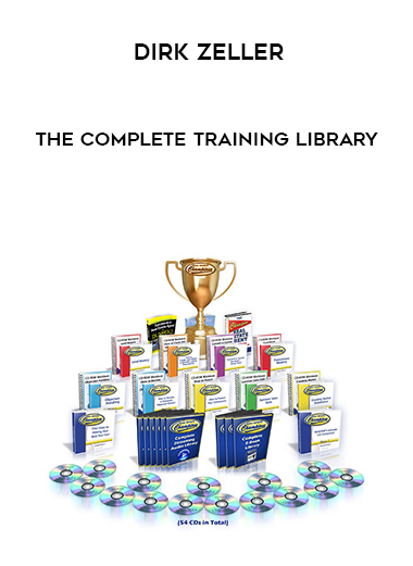 Dirk Zeller – The Complete Training Library courses available download now.
