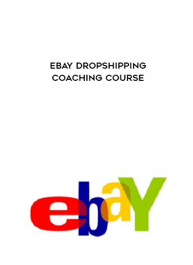 Ebay Dropshipping Coaching Course courses available download now.