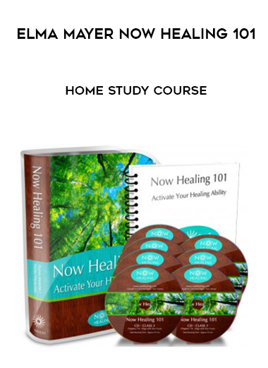 Elma Mayer Now Healing 101 – Home Study Course courses available download now.