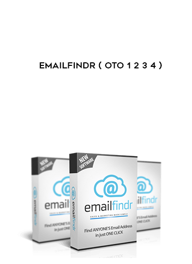 EmailFindr ( OTO 1 2 3 4 ) courses available download now.