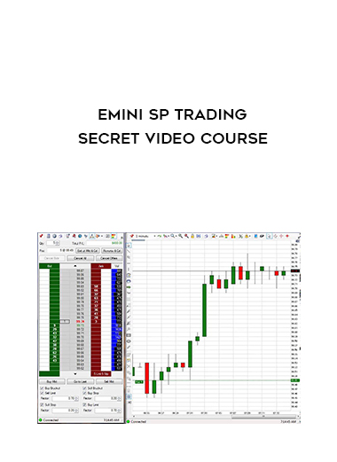 Emini SP Trading Secret Video Course courses available download now.