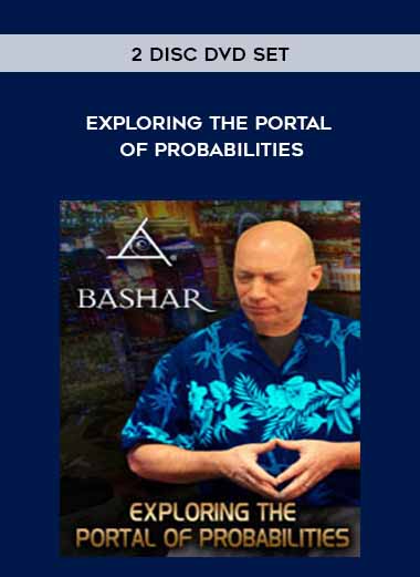 Exploring The Portal of Probabilities - 2 Disc DVD Set courses available download now.