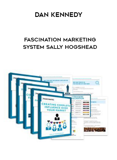 Fascination Marketing System Sally Hogshead