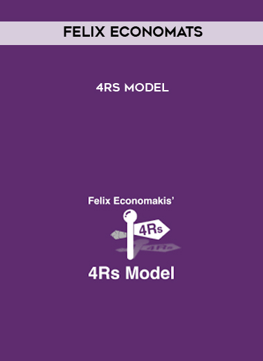 Felix Economats - 4Rs Model courses available download now.