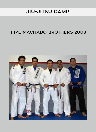Five Machado Brothers 2008 Jiu-Jitsu Camp courses available download now.