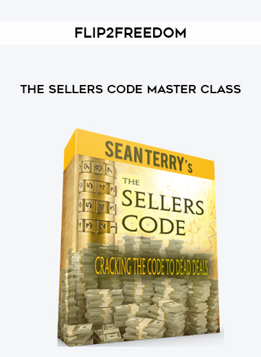 Flip2Freedom – The Sellers Code Master Class courses available download now.