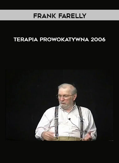 Frank Farelly - Terapia Prowokatywna 2006 courses available download now.