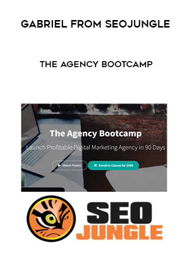 Gabriel From SeoJungle – The Agency Bootcamp courses available download now.