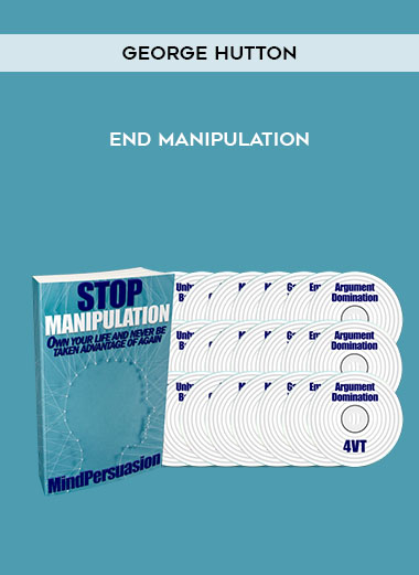 George Hutton - End Manipulation courses available download now.