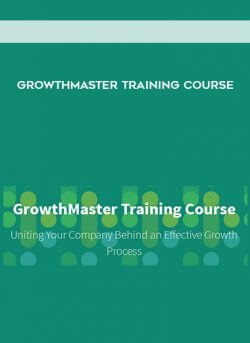 GrowthMaster Training Course courses available download now.