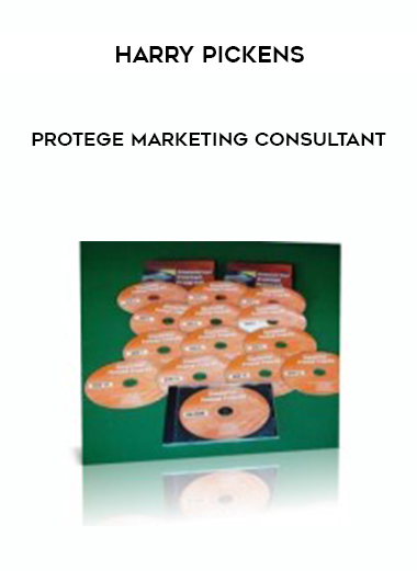 Harry Pickens – Protege Marketing Consultant courses available download now.