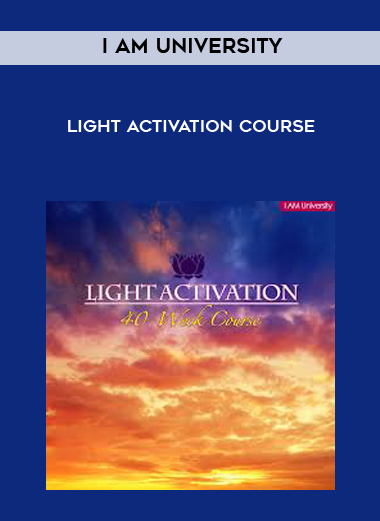 I AM University - Light Activation Course courses available download now.