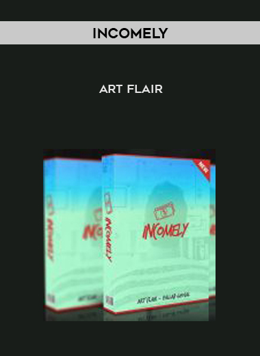 Incomely – Art Flair  courses available download now.