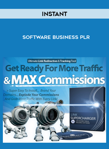 Instant Software Business PLR courses available download now.