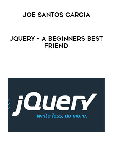 Joe Santos Garcia - JQuery - A Beginners Best Friend courses available download now.