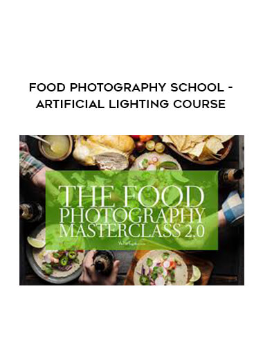 Food Photography School - Artificial Lighting Course courses available download now.