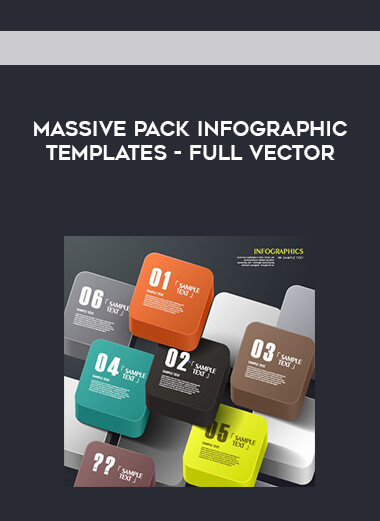 Massive Pack Infographic Templates - Full Vector courses available download now.