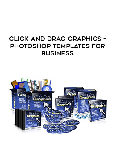 Click And Drag Graphics - Photoshop Templates For Business courses available download now.