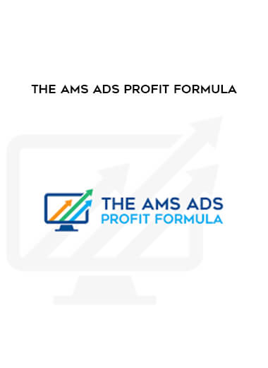 The AMS Ads Profit Formula courses available download now.