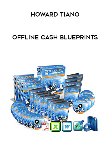 Howard Tiano - Offline Cash Blueprints courses available download now.