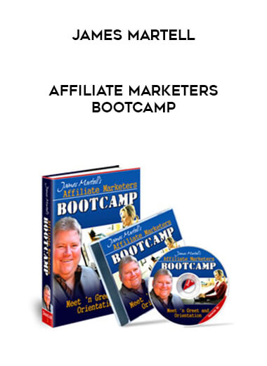James Martell - Affiliate Marketers Bootcamp courses available download now.