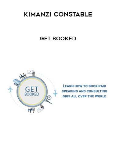 Kimanzi Constable - Get booked courses available download now.