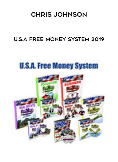 Chris Johnson - U.S.A Free Money System 2019 courses available download now.