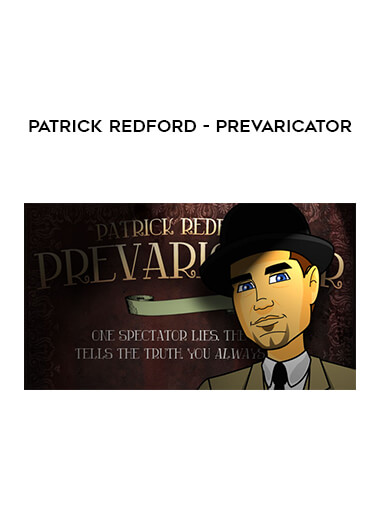 Patrick Redford - Prevaricator courses available download now.