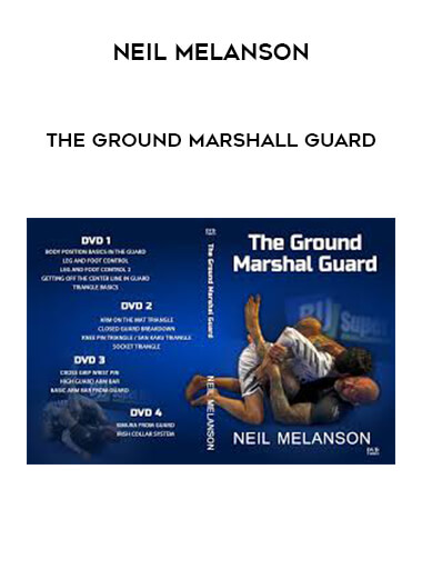 Neil Melanson - The Ground Marshall Guard courses available download now.