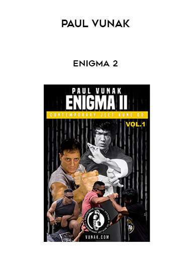 Paul Vunak - Enigma 2 courses available download now.