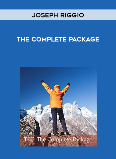 Joseph Riggio - The Complete Package courses available download now.
