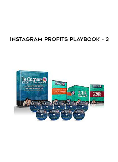 Instagram Profits Playbook - 3 courses available download now.