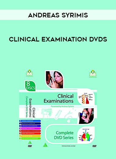 Andreas Syrimis - Clinical Examination DVDs courses available download now.