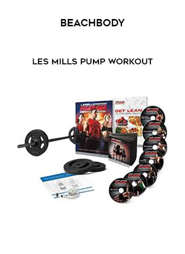 BeachBody - Les Mills PUMP Workout courses available download now.