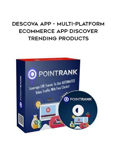 Descova App - Multi-Platform eCommerce App Discover Trending Products courses available download now.