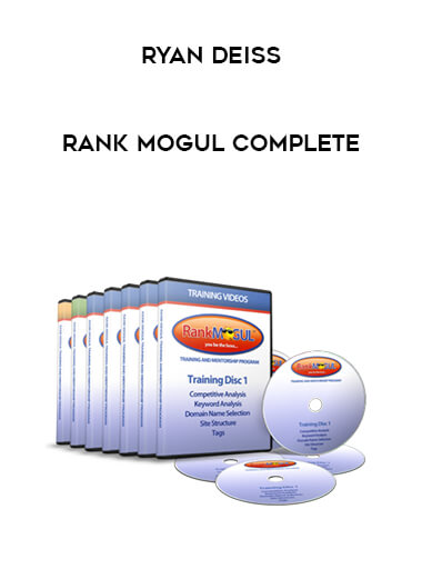 Ryan Deiss - Rank Mogul Complete courses available download now.