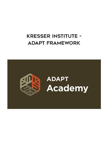 Kresser Institute - ADAPT Framework courses available download now.
