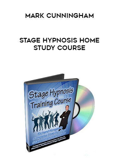 Mark Cunningham - Stage Hypnosis Home Study Course courses available download now.