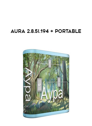 Aura 2.8.5i.194 + Portable courses available download now.