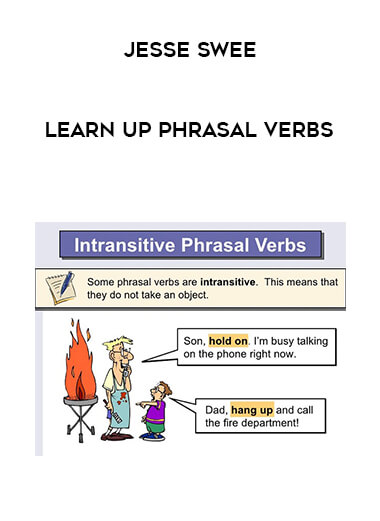 Jesse Swee - Learn UP Phrasal Verbs courses available download now.