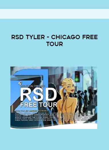 RSD Tyler - Chicago Free Tour courses available download now.