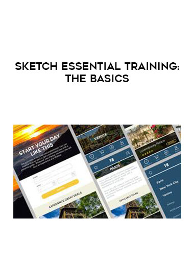 Sketch Essential Training: The Basics courses available download now.