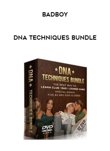 Badboy - DNA Techniques Bundle courses available download now.