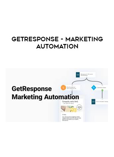 Getresponse - Marketing Automation courses available download now.
