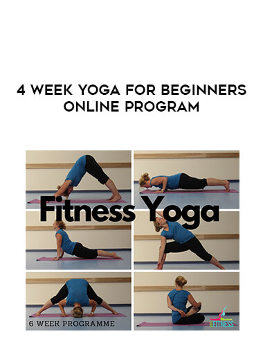 4 Week Yoga for Beginners Online Program courses available download now.