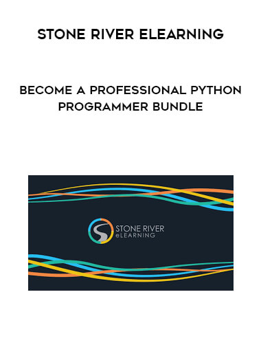 Stone River eLearning - Become a Professional Python Programmer Bundle courses available download now.