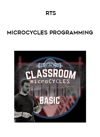 RTS - Microcycles Programming courses available download now.